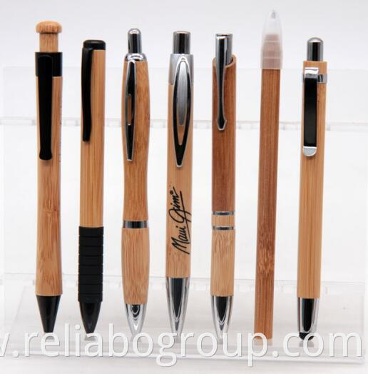 Wholesales Custom Logo Promotional Ecological Recycled bamboo Pen